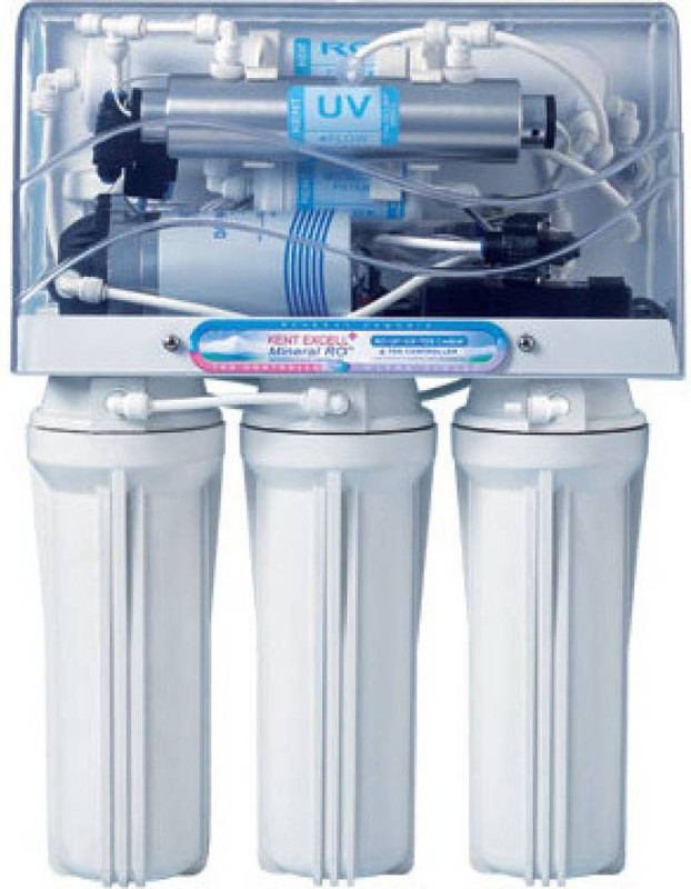 KENT EXCELL Plus (11003) 7 L RO + UV + UF Water Purifier(White)