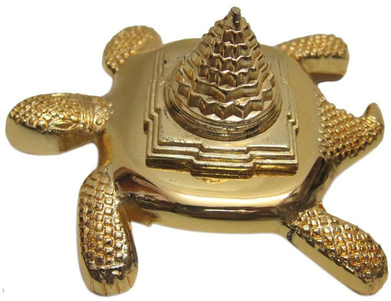 nitin collection meru tortoise shri yantra Brass Yantra
