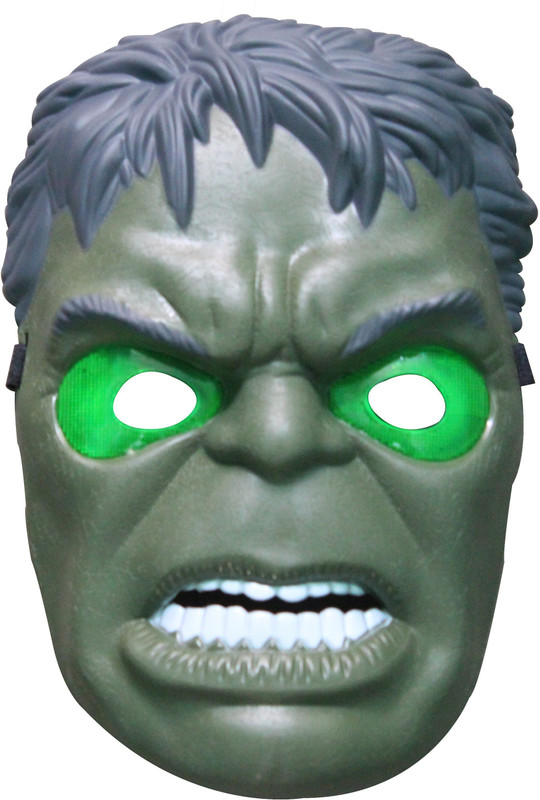 9 Perfect Hulkman Mask For Kids with Led Lighting(Green)