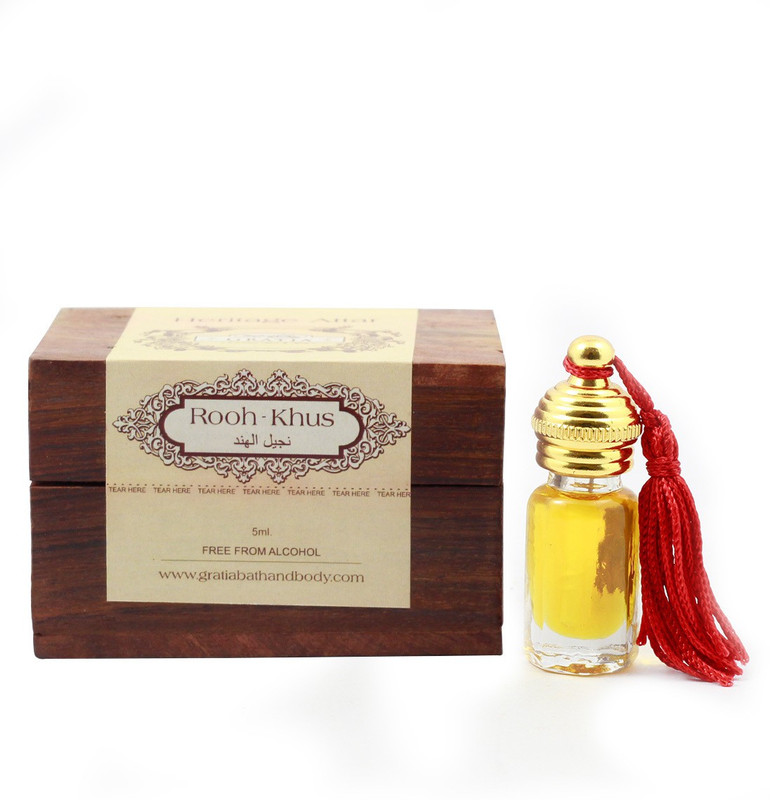 GRATIA 8904226900910 Herbal Attar(Woody)