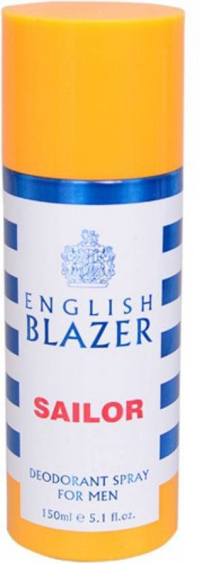 english blazer Sailor Deodorant Spray  -  For Men(150 ml)