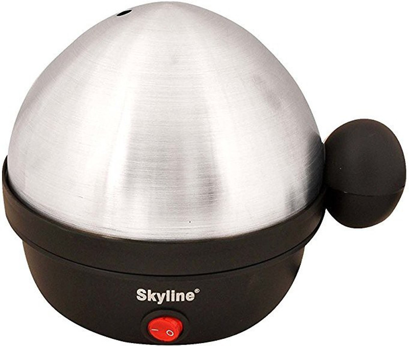 Skyline 6161 Egg Cooker(Multicolor, 7 Eggs)