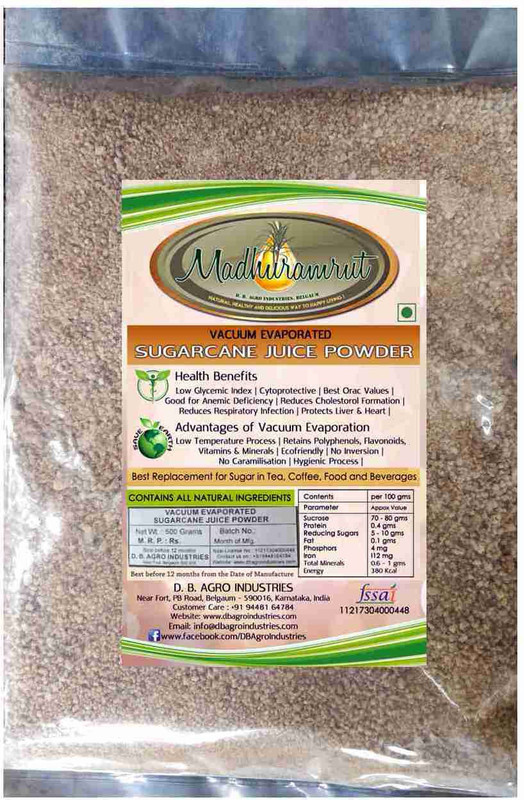 Madhuramrut Vacuum evaporated sugarcane juice Jaggery(500 g) Madhuramrut Vacuum evaporated sugarcane juice Jaggery(500 g)
