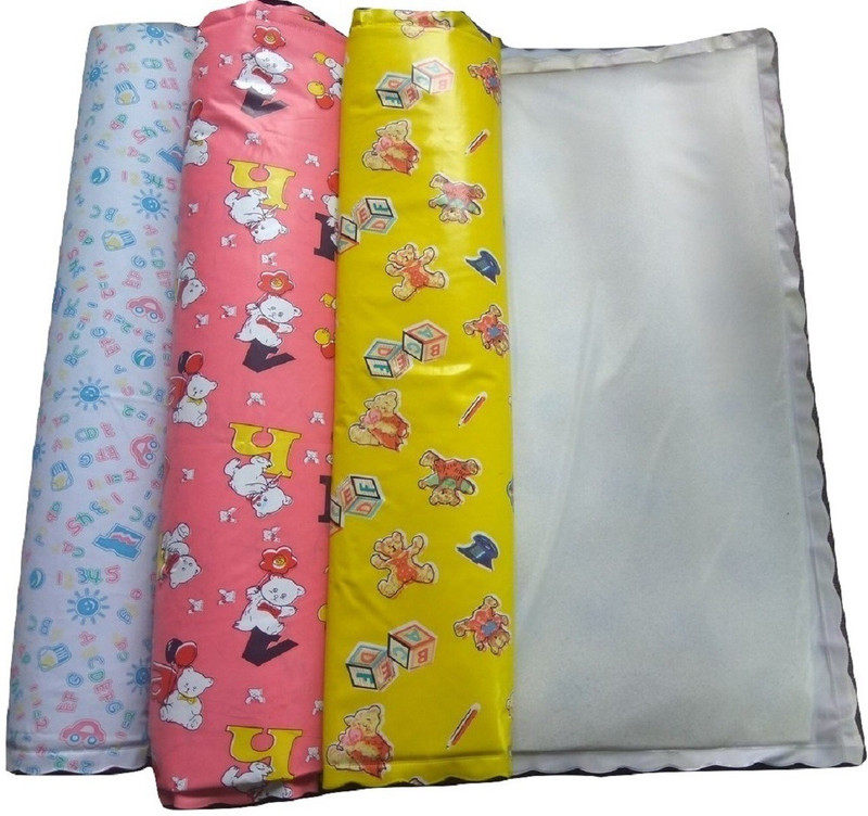 yodream Plastic Diaper Changing Mat(Multicolor, Small)