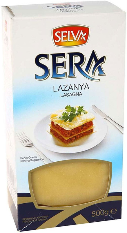Selva Special Lazanya - 500g Chifferi Rigate Pasta(500 g)