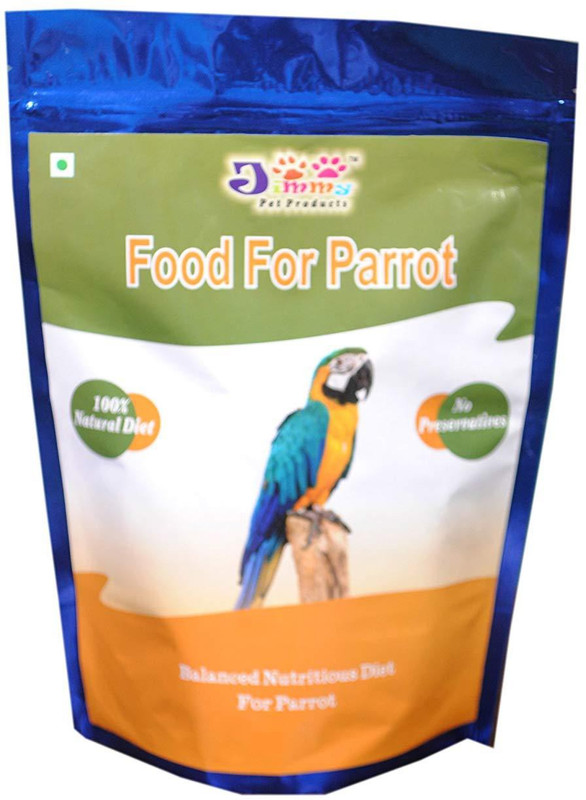 Jimmy For Parrot 0.9 kg Dry Adult Bird Food