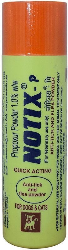 Pet Care Fleas & Tick Removal Powder(100 g)