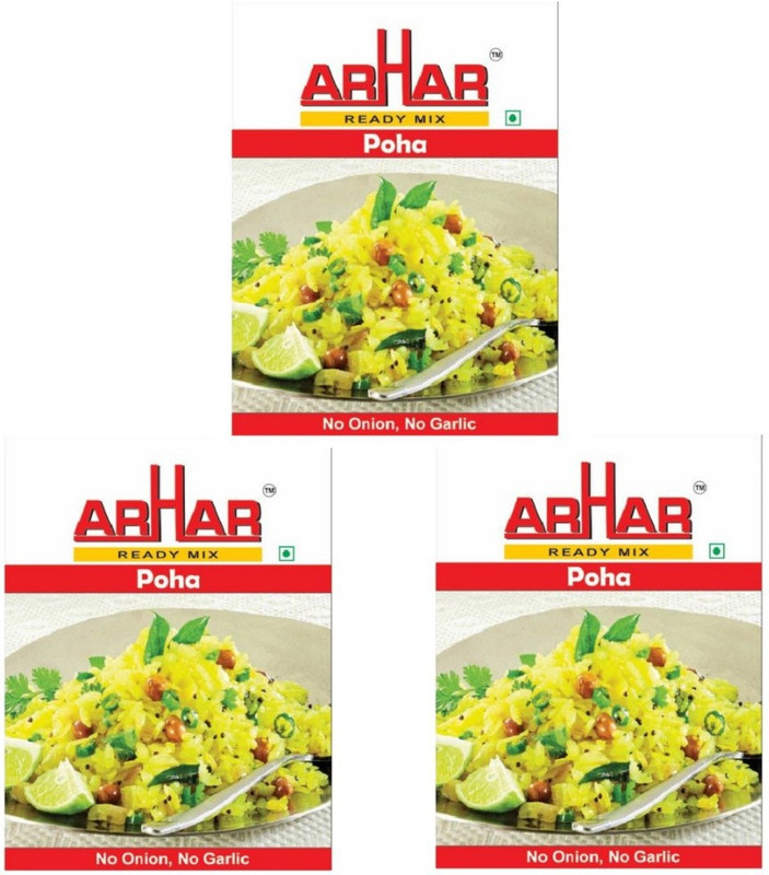 ARHAR READY MIX Poha pack of 3 - 150 g(Pack of 3)