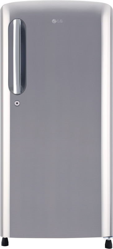 LG 190 L Direct Cool Single Door 5 Star Refrigerator(Shiny Steel, GL-B201APZY) LG 190 L Direct Cool Single Door 5 Star Refrigerator(Shiny Steel, GL-B201APZY)