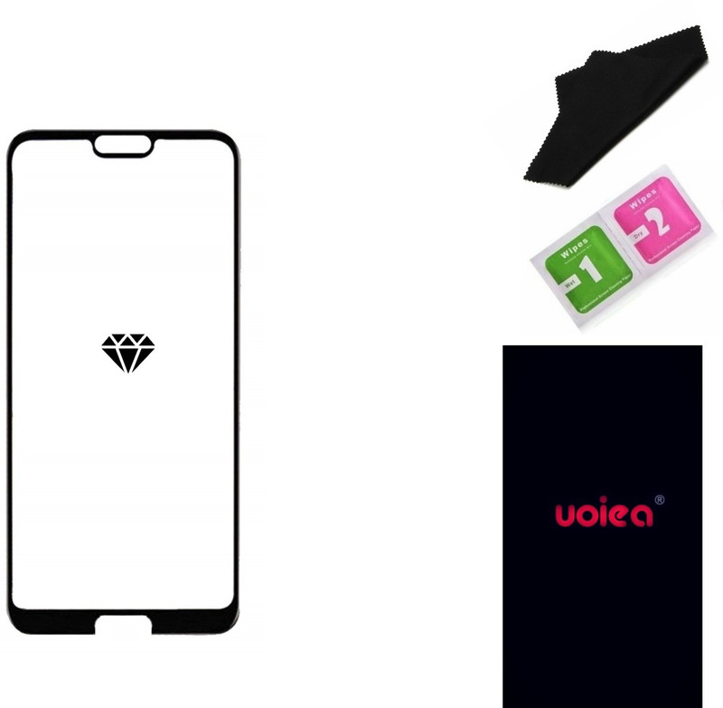 uoiea Tempered Glass Guard for Honor 10(Pack of 1)