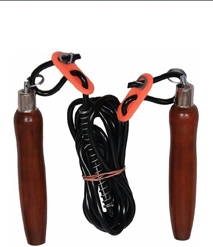 sonico rope Freestyle Skipping Rope(Multicolor, Black, Length: 15 inch)