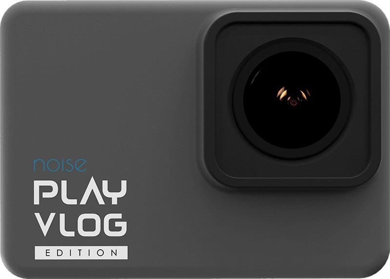 Noise Play Vlog Edition Sports and Action Camera(Grey, 16 MP)