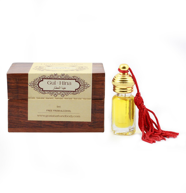 GRATIA 8904226900897 Floral Attar(Gul Hina)