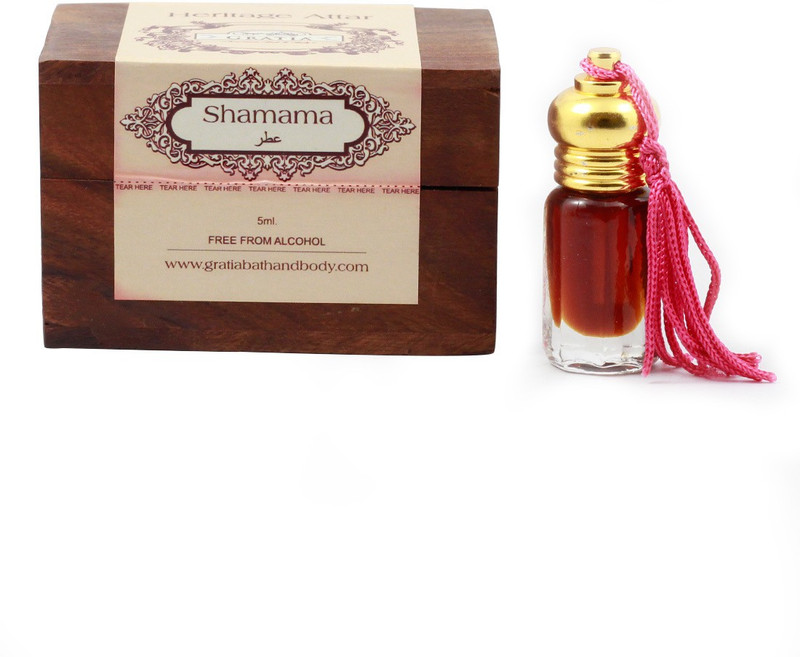 GRATIA 8904226900880 Herbal Attar(Shamana)