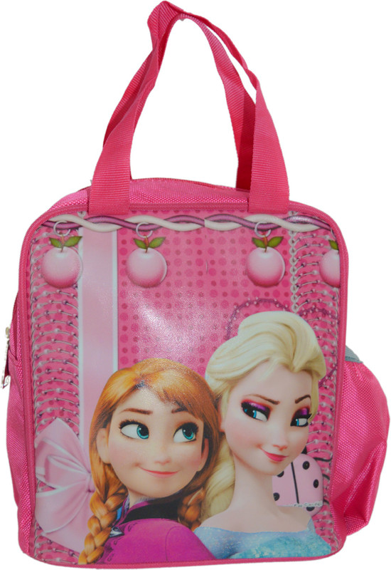 eswaraa 123 Lunch Bag(Pink, 18 L)