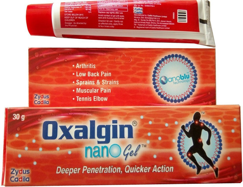 Zydus Oxalgin Gel ( Pack Of 2) Gel(30 g)