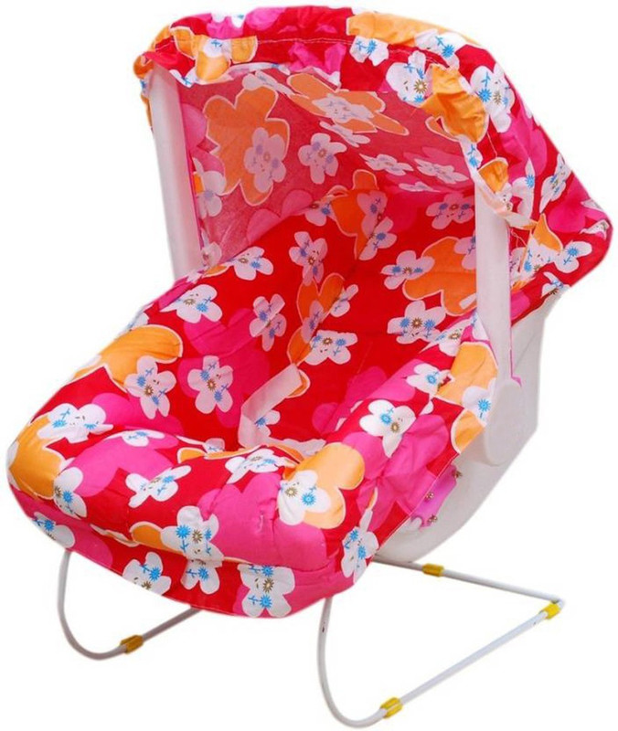 red baby bouncer