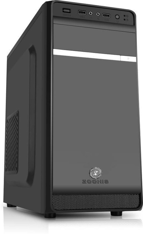 zoonis Z10NS125 Mid Tower with CORE i3 6th gen 8 RAM 500 GB Hard Disk GB GB   Graphics Memory(Free DOS)