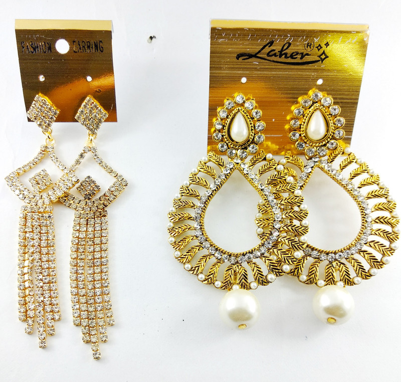 aster18 A18-DD2 Metal Jhumki Earring, Drops & Danglers