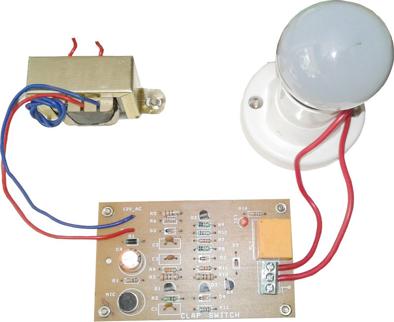 dpelectronics CLAP SWITCH Educational Electronic Hobby Kit