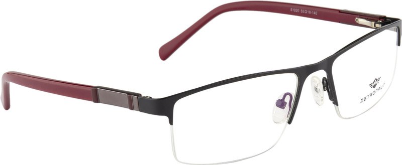Metronaut Half Rim Rectangle Frame(55 mm)