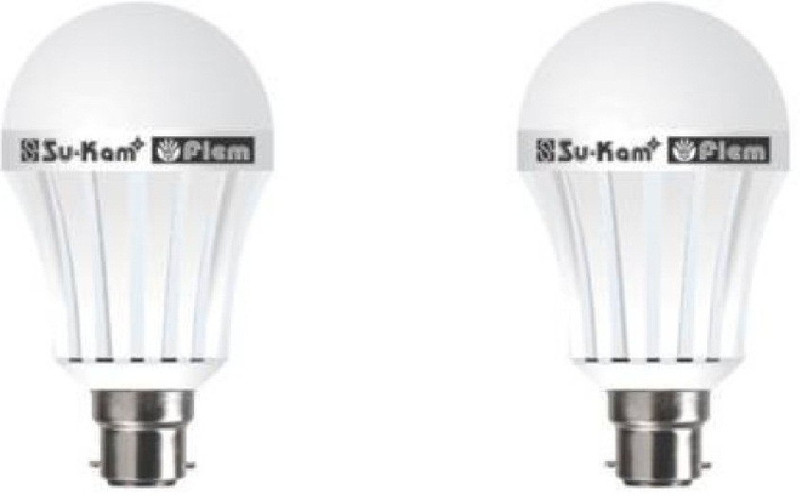 Su-Kam Inverter Led Bulb Power Backup up to 4 Hours with Inbuilt Lithium Lon Battery 7W LED Fridge Freezer Light Bulb(7 W)