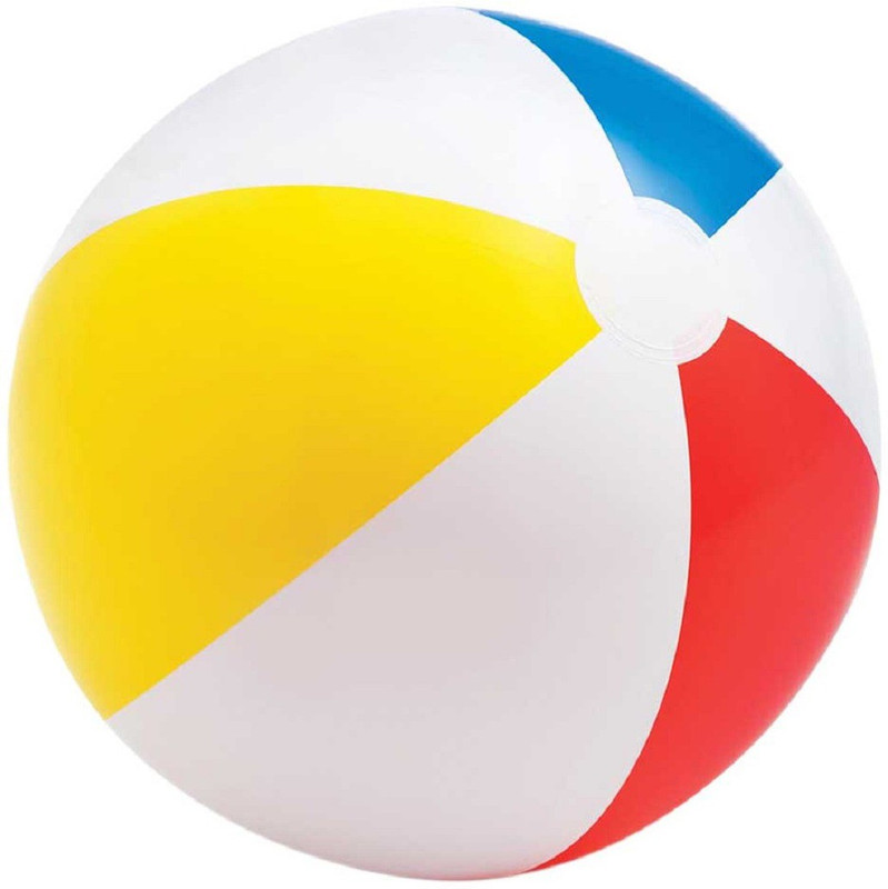 INTEX Glossy Panel Ball Inflatable Ball(Multicolor)