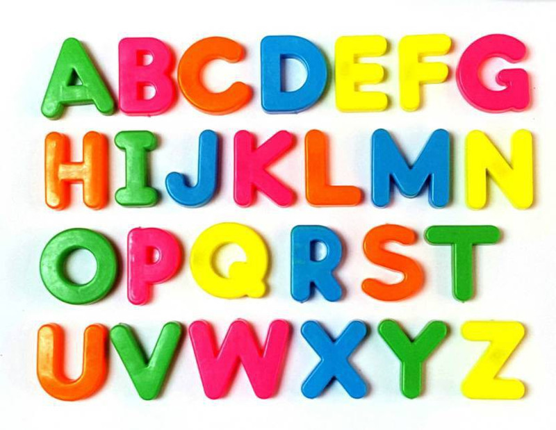 pari Magnetic Early Education Learning Toy (ABCD) (Multicolor)(Multicolor)