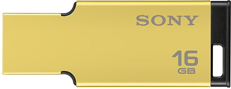 Sony USM16MX3 16 GB Pen Drive(Gold)
