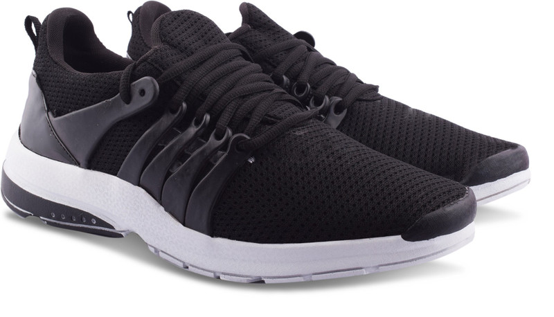 flippi Running Shoes For Men(Black)