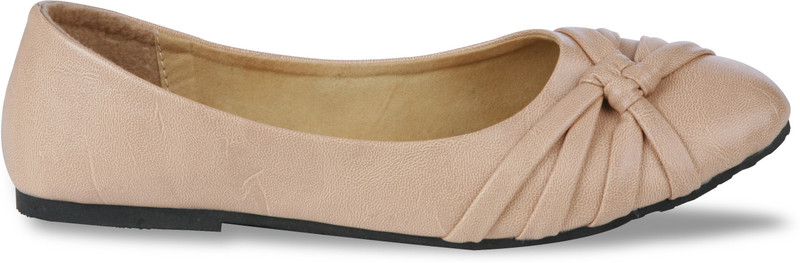 Studio 9 Flat Ballerina Bellies For Women(Tan)
