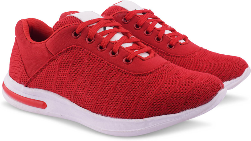 flippi Running Shoes For Men(Red)