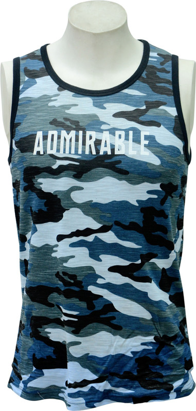js fashion Military Camouflage Men & Women Round Neck Purple T-Shirt