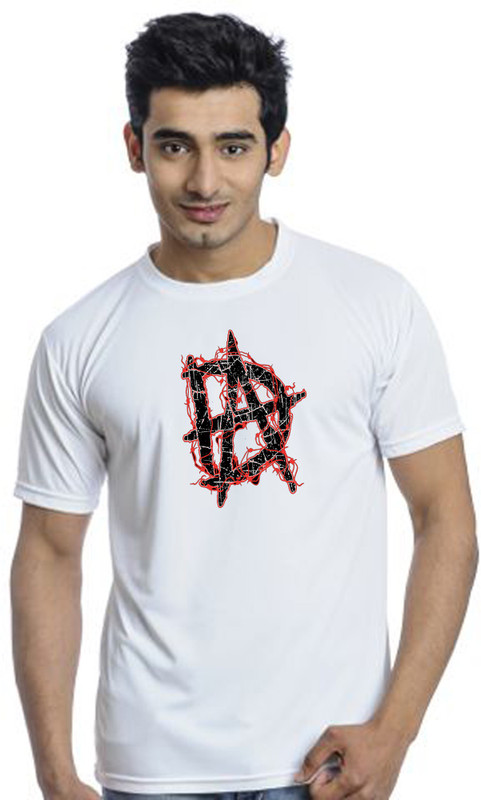 one versus all Graphic Print Men & Women Round Neck White T-Shirt