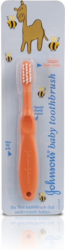 JOHNSON'S Baby Ultra Soft Toothbrush