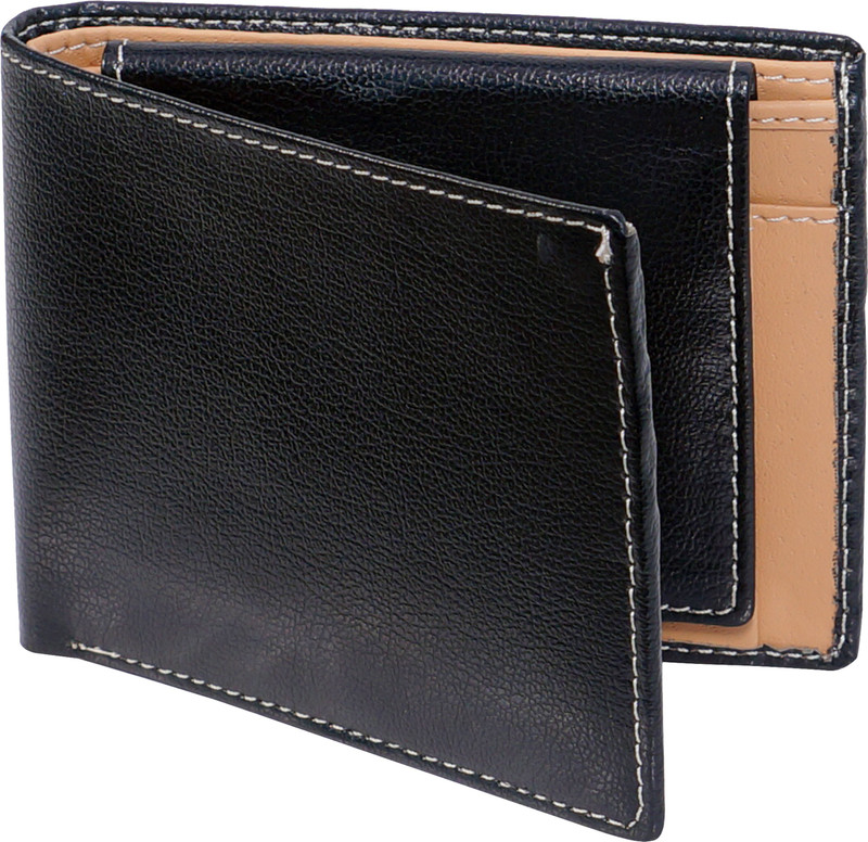 wildedge Men Black Carbon Fibre Wallet