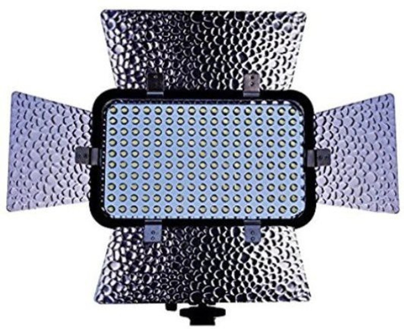 Simpex LED Barndoor 170 Camera LED Light(Batteries Included)