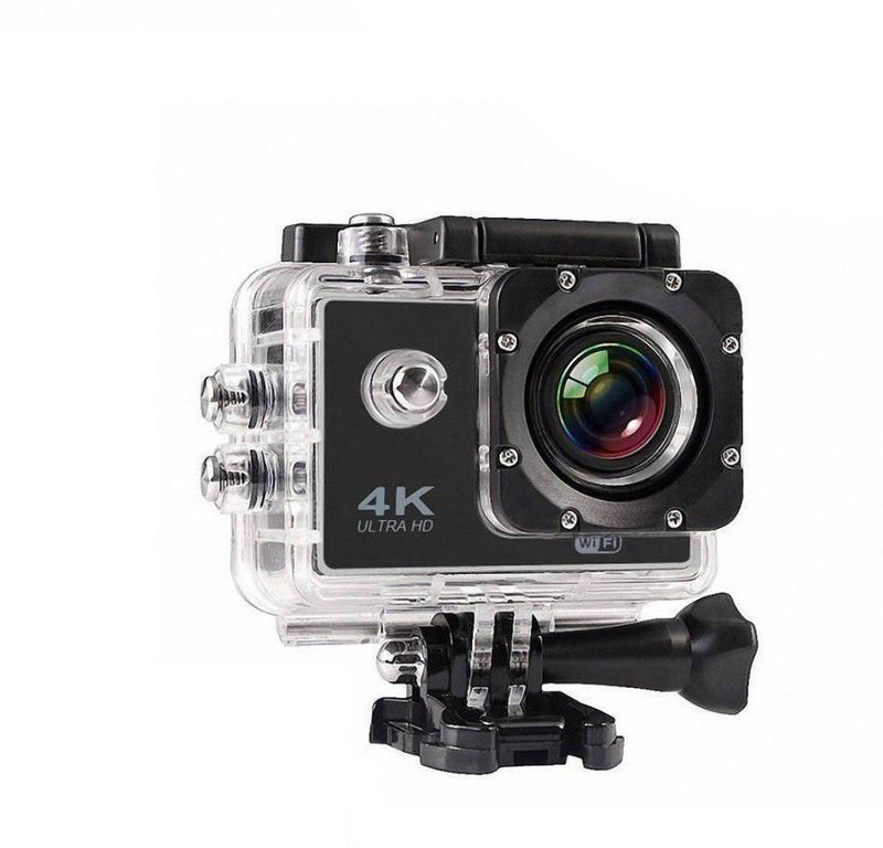 PAFL 4k action camera Sports and Action Camera Sports & Action Camera (Black) Camcorder Camera(Black)