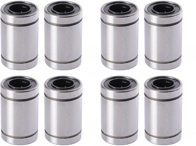 technologybazar 8pc LM8UU Ball Wheel Bearing