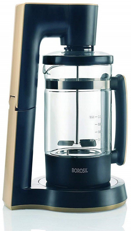Borosil BKE1LPBG41 6 Coffee Maker(Black)