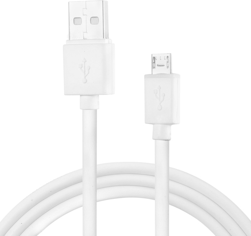 formula10 PA1 1 m Micro USB Cable(Compatible with Android, White, Sync and Charge Cable)