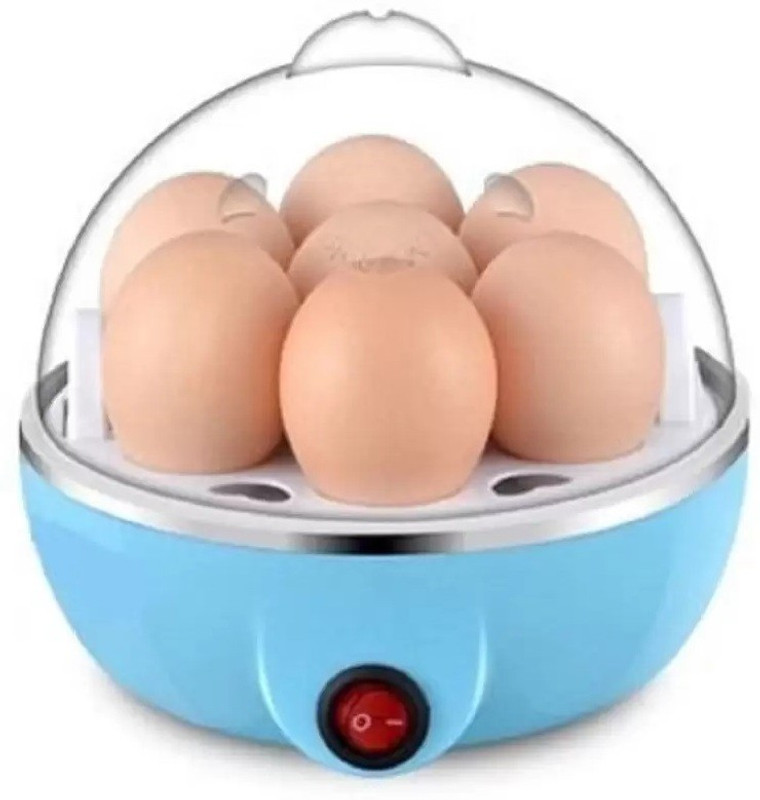 ONLINE STORE Electric Boiler Steamer Poacher EB 1 Egg Cooker(Multicolor, 7 Eggs)