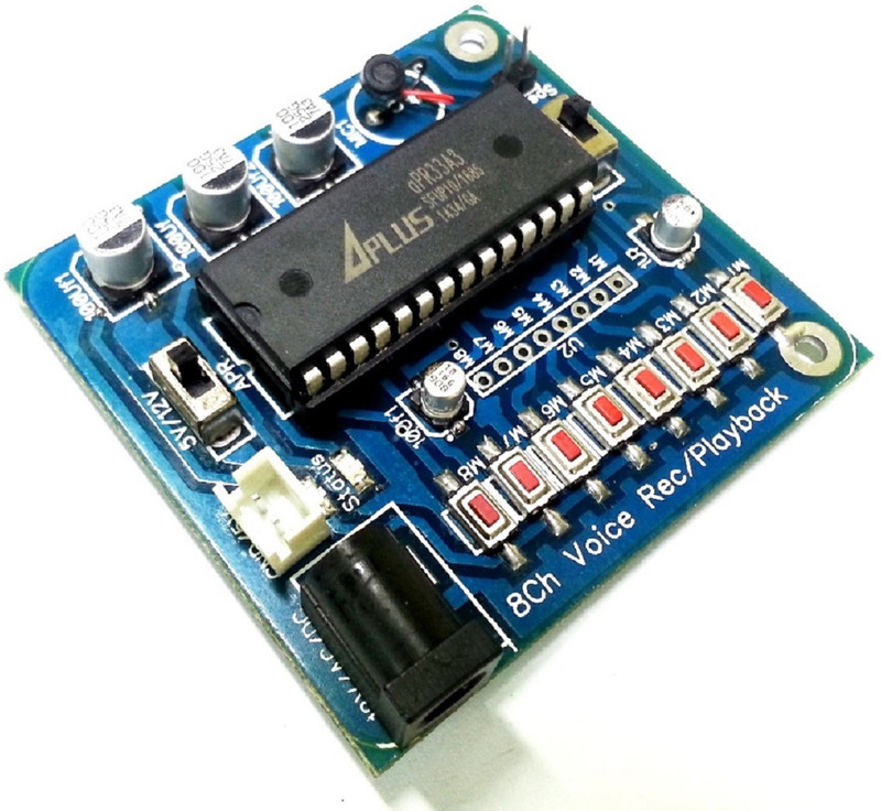 graylogix APR33A3 Sound Recorder and Sound Circuit Electronic Hobby Kit