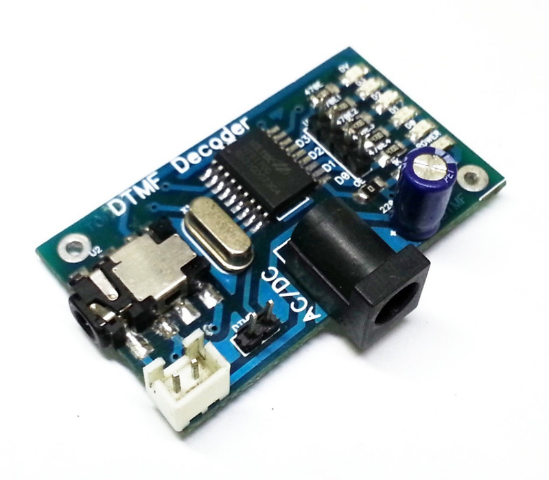 graylogix DTMF Decoder Educational Electronic Hobby Kit