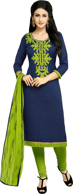 Ratnavati Cotton Blend Graphic Print Salwar Suit Material(Unstitched) Ratnavati Cotton Blend Graphic Print Salwar Suit Material(Unstitched)