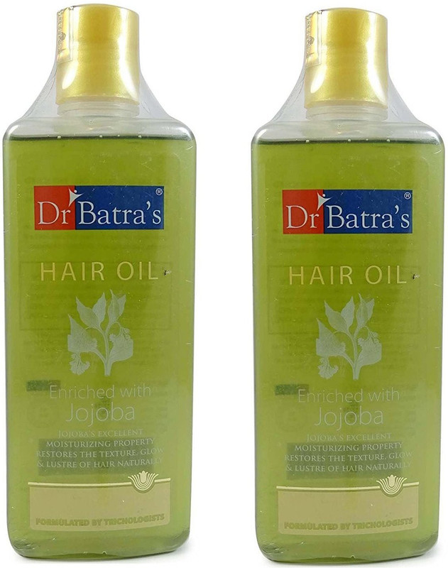 dr batra jojoba Hair Oil(400 ml)