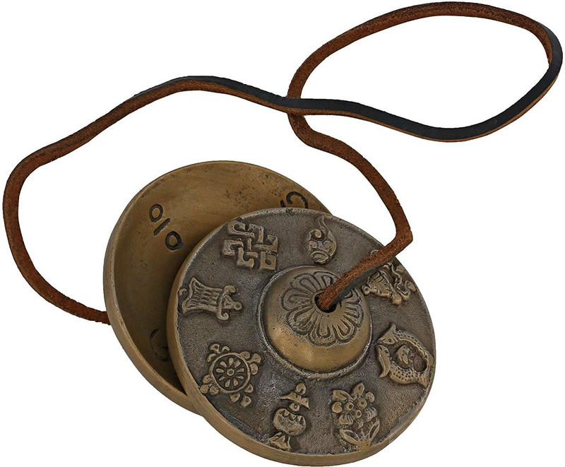 tanmay Decorative Showpiece  -  2.5 cm(Brass, Brown)