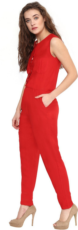 Uptownie Lite Solid Women Jumpsuit