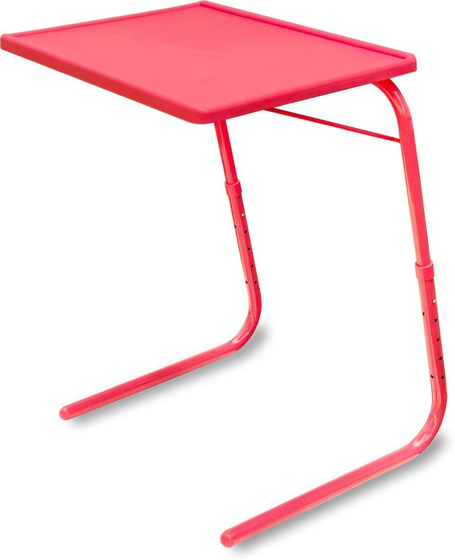 aartin 1UTMPIN Plastic Portable Laptop Table(Finish Color - PINK)