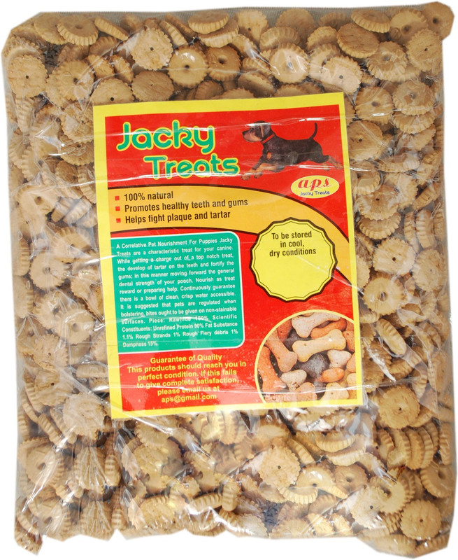 jacky treats biscuit1 Chicken Dog Chew(1 kg, Pack of 1)